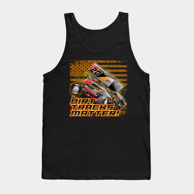 DTM 2020 Tank Top by Artslave Custom Car Art